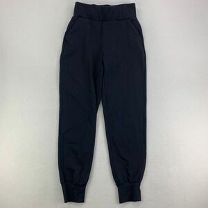 Public Rec‎ Gamechanger Joggers Mens 28/28 Black Athletic Stretch Comfort Lounge